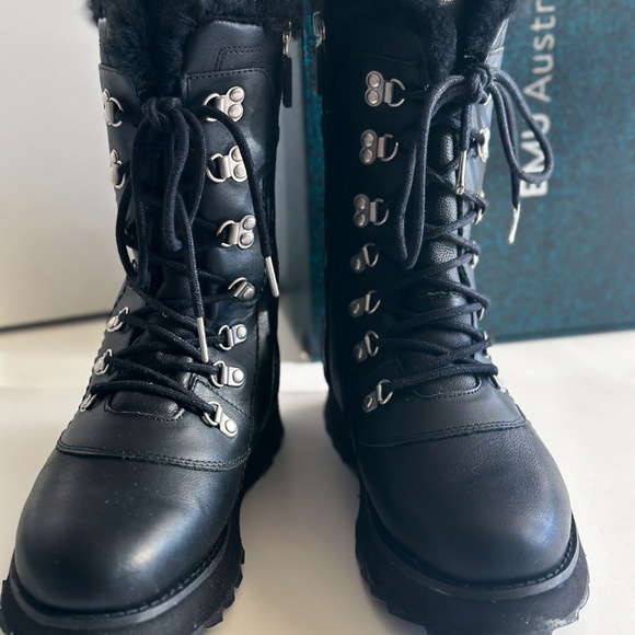 EMU Australia Comoro  Women real fur shearling waterproof boots - Picture 2 of 15